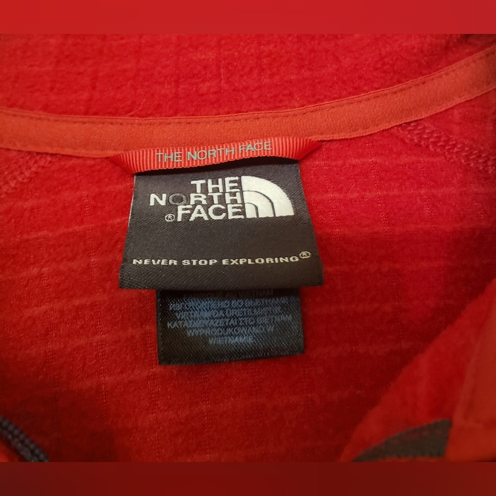 The North Face TKA 100 MICROVELOUR GLACIER 1/4 ZIP - Picture 5 of 9